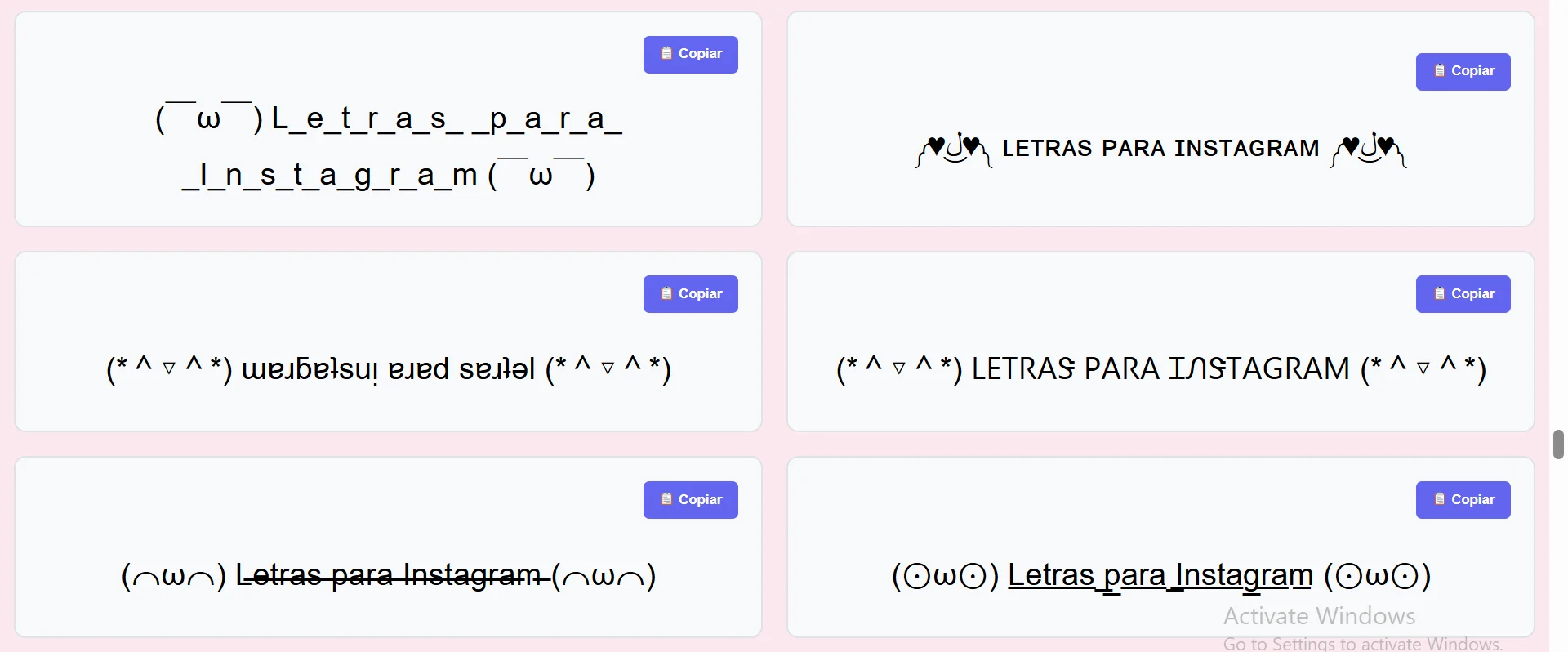 Letras para Instagram: Fuentes y Tipos de Letras para Copiar 1 Letras para Instagram